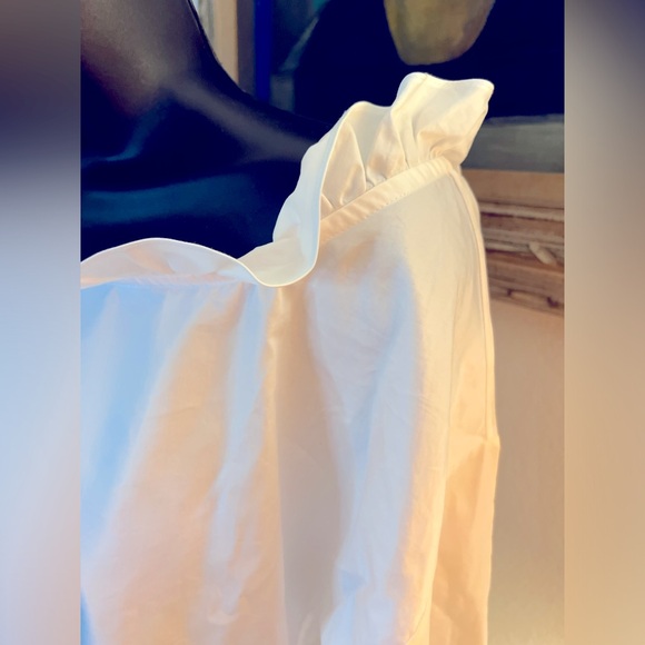 NWT tibi cotton blouse. - Picture 2 of 4